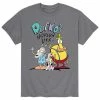 Licensed Character Men's Rocko's Modern Life Group Tee Grey 2 -Licensed Character Shop unnamed file 43345