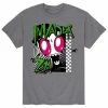 Licensed Character Men's Invader Zim Checked Out Tee Grey 2 -Licensed Character Shop unnamed file 43357