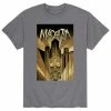 Licensed Character Men's Invader Zim Metropolis Tee Grey 2