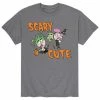 Licensed Character Men's Fairly Odd Parents Scary Cute Tee Grey 2 -Licensed Character Shop unnamed file 43369