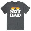 Licensed Character Men's "Hot Dad" Tee Blue -Licensed Character Shop unnamed file 43394