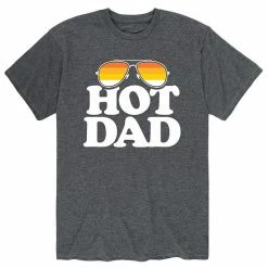 Licensed Character Men's "Hot Dad" Tee Blue -Licensed Character Shop unnamed file 43395
