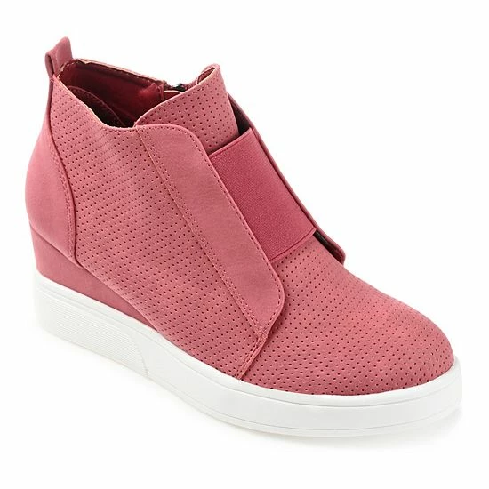 Licensed Character Journee Collection Journee Collection Clara Women's Wedge Sneakers Black 13 Licensed Character Journee Collection Journee Collection Clara Women's Wedge Sneakers Black - Image 11