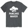 Licensed Character Men's Pancake Maker Chef Hat Tee Blue -Licensed Character Shop unnamed file 43400