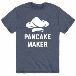 Licensed Character Men's Pancake Maker Chef Hat Tee Blue -Licensed Character Shop unnamed file 43402