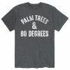 Licensed Character Men's Pal Trees 80 Degress Tee Blue -Licensed Character Shop unnamed file 43415