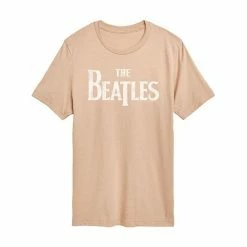 Licensed Character Juniors' The Beatles Premium Tee Nude -Licensed Character Shop unnamed file 4342
