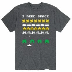 Licensed Character Men's I Need Space Tee Blue -Licensed Character Shop unnamed file 43426