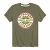 Licensed Character Boys 8-20 The Beatles Lonely Hearts Graphic Tee Green -Licensed Character Shop unnamed file 43427