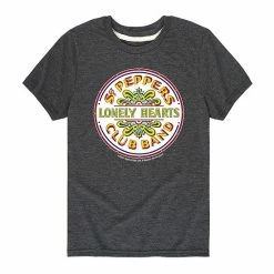 Licensed Character Boys 8-20 The Beatles Lonely Hearts Graphic Tee Green -Licensed Character Shop unnamed file 43430