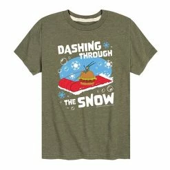 Licensed Character Boys 8-20 SpongeBob Plankton Dashing Tee Green -Licensed Character Shop unnamed file 43434