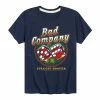 Licensed Character Boys 8-20 Bad Company Dice Logo Tee Gray -Licensed Character Shop unnamed file 43435
