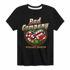 Licensed Character Boys 8-20 Bad Company Dice Logo Tee Gray -Licensed Character Shop unnamed file 43438