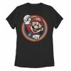 Licensed Character Juniors' Super Mario Pride Mario Rainbow Portrait Tee -Licensed Character Shop unnamed file 43447