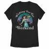 Licensed Character Disney's Aladdin Juniors' Jasmine Wishing For The Weekend Tee -Licensed Character Shop unnamed file 43448