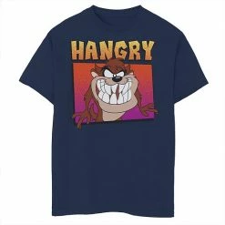 Licensed Character Boys 8-20 Looney Tunes Taz Hangry Portrait Graphic Tee Royal -Licensed Character Shop unnamed file 43458