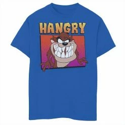 Licensed Character Boys 8-20 Looney Tunes Taz Hangry Portrait Graphic Tee Royal -Licensed Character Shop unnamed file 43459