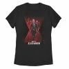 Licensed Character Juniors' Marvel Black Widow Official Poster Tee -Licensed Character Shop unnamed file 43464
