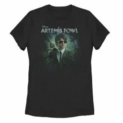 Licensed Character Disney's Artemis Fowl Juniors' Distressed Portrait Graphic Tee