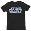 Licensed Character Men's Star Wars Holographic Logo Tee -Licensed Character Shop unnamed file 4347