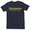 Licensed Character Men's Magic The Gathering Strixhaven School Of Mages Logo Tee -Licensed Character Shop unnamed file 43474