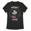 Licensed Character Juniors' Disney Mickey And Friends Spotty Mickey Mouse Portrait Tee -Licensed Character Shop unnamed file 43475