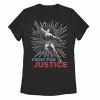 Licensed Character Juniors' DC Comics Wonder Woman "Fight For Justice" Graphic Tee -Licensed Character Shop unnamed file 43476