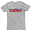 Licensed Character Men's Lotería Pocket Logo Tee -Licensed Character Shop unnamed file 43482