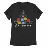 Licensed Character Juniors' Friends Umbrella & Fountain Graphic Tee -Licensed Character Shop unnamed file 43492