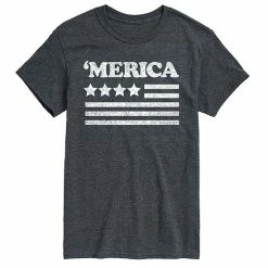 Licensed Character Men's Merica Tee Navy -Licensed Character Shop unnamed file 43494