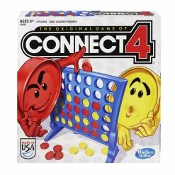 Licensed Character Connect 4 Game By Hasbro