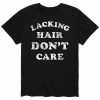 Licensed Character Men's Lacking Hair Dont Care Tee Blue -Licensed Character Shop unnamed file 43510
