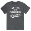 Licensed Character Men's Raised On Country Sunshine Tee Navy -Licensed Character Shop unnamed file 43513
