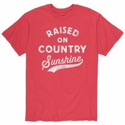 Licensed Character Men's Raised On Country Sunshine Tee Navy -Licensed Character Shop unnamed file 43514