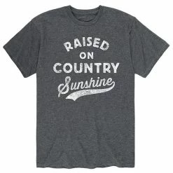 Licensed Character Men's Raised On Country Sunshine Tee Navy -Licensed Character Shop unnamed file 43515