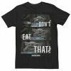 Licensed Character Men's Star Wars The Mandalorian The Child Don't Eat That Portrait Panels Tee -Licensed Character Shop unnamed file 43520