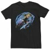 Licensed Character Men's Zelda Link Paint Swipe Portrait Tee -Licensed Character Shop unnamed file 43548