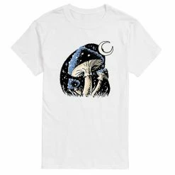 Licensed Character Men's Starry Mushroom Tee Grey -Licensed Character Shop unnamed file 4357