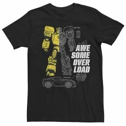 Licensed Character Men's Transformers Bumblebee "Awesome Overload" Tee
