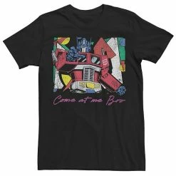 Licensed Character Men's Transformers Poster Tee