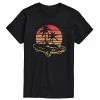 Licensed Character Men's Classic Car And Sunset Tee Red -Licensed Character Shop unnamed file 4358
