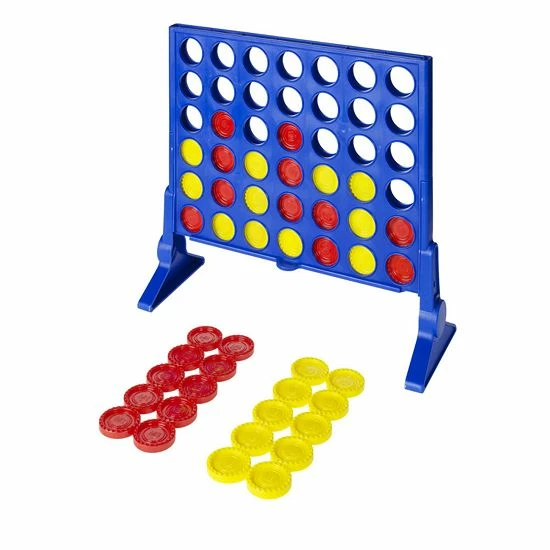Licensed Character Connect 4 Game By Hasbro 4 Licensed Character Connect 4 Game By Hasbro - Image 2
