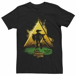 Licensed Character Men's Zelda Danger Tee