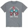 Licensed Character Men's Dr. Seuss Know A Thing Or Two Tee -Licensed Character Shop unnamed file 4385