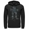 Licensed Character Men's The Twilight Zone Take Off The Masks Swirl Hoodie -Licensed Character Shop unnamed file 43976
