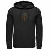 Licensed Character Men's Star Wars: The Mandalorian Mythosaur Outline Logo Hoodie -Licensed Character Shop unnamed file 43988