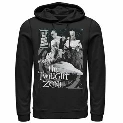 Licensed Character Men's The Twilight Zone Another Dimension Hoodie