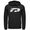 Licensed Character Men's Nickelodeon Danny Phanton DP Logo Hoodie -Licensed Character Shop unnamed file 44020