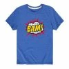 Licensed Character Boys 8-20 Bam Graphic Tee Royal Blue -Licensed Character Shop unnamed file 44027