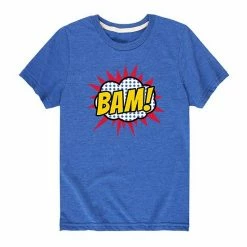 Licensed Character Boys 8-20 Bam Graphic Tee Royal Blue